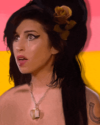 amy winehouse love GIF by octavioterol