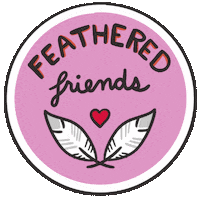 Bird Sticker by BirdNerdsCanada