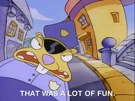 rockos modern life nicksplat GIF