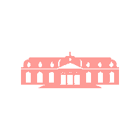 SchlossBenrath pink rosa castle palace Sticker