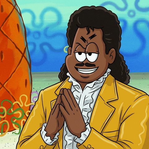 Patrick Star Nickelodeon GIF by Jukebox Saints