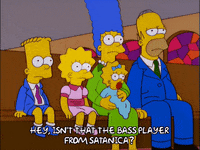 bored homer simpson GIF