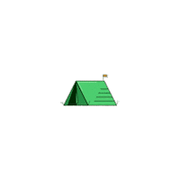 Camping Road Trip Sticker by rocktheparkabc