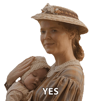 Yes Please Yep Sticker by NETFLIX