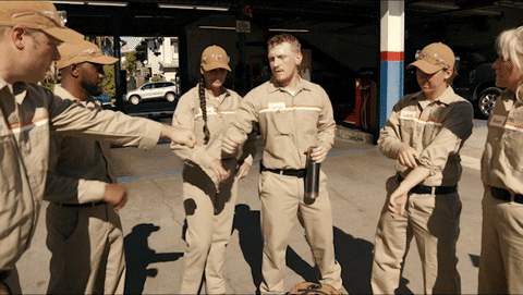 Team Fist Bump GIF by CBS