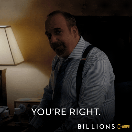 showtime you&#39;re right GIF by Billions