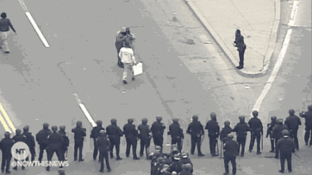 freddie gray news GIF by NowThis