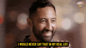 React Nrl GIF by Celebrity Apprentice Australia
