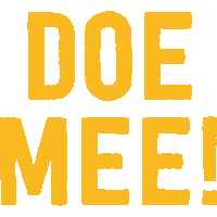 janegoodallNL yellow jane goodall doe mee chimpansee Sticker