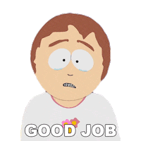 Well Done Good Job Sticker by South Park