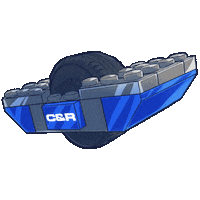 Onewheelxr Flightfins Sticker by Craft&Ride