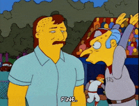 Season 3 Wave GIF by The Simpsons