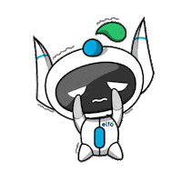 Sad Fun Sticker by elfo