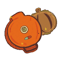 Halloween Fall Sticker by tulipartcafe