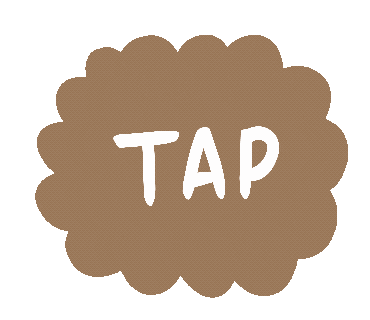 Tap Sticker