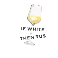 Whitewine Sticker by Northern Terroir