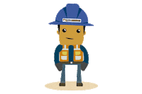 Gruas Sticker by Multiservice