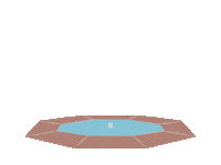 Fountain Sticker by Utah Tech University