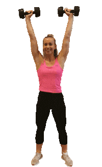 Fitness Training Sticker by Sanden Treningssenter