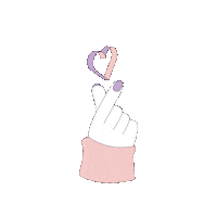 Heart Love Sticker by Tsara Cosmetics