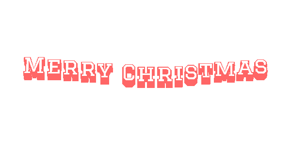 Merry Christmas Sticker