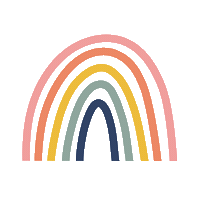 Rainbow Sticker