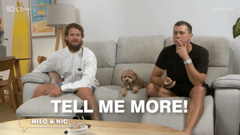 Tell Me More Australian Tv GIF by Gogglebox Australia