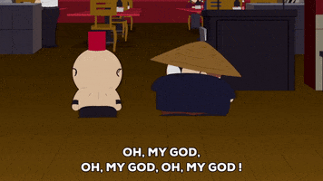 eric cartman paddy hat GIF by South Park 
