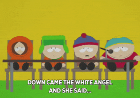 eric cartman hat GIF by South Park 