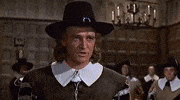 Oliver Cromwell Popcorn GIF