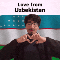 Uzbekistan Uz GIF