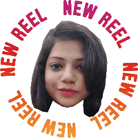 Ashiya Parween Sticker by BORN ON INSTAGRAM