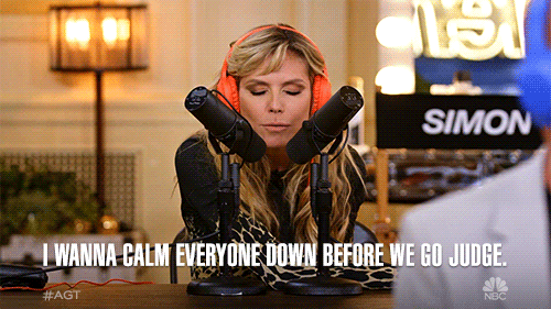 Calm Down Episode 5 GIF by America's Got Talent