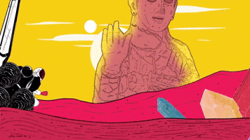 Sci Fi Art GIF by Imagine Dragons