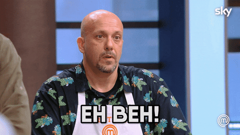 Surprise Sorpresa GIF by MasterChef Italia