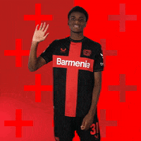 Good Morning Smile GIF by Bayer 04 Leverkusen