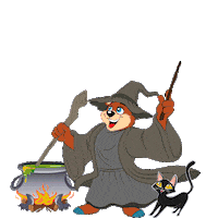 Happy Halloween Sticker by Fisk - Centro de Ensino