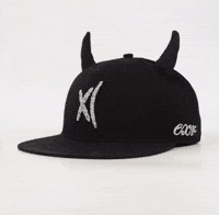 Black Hat Fashion GIF by Luclover