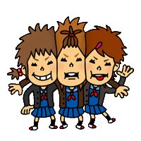 girl yes Sticker by ICHIGEN