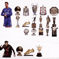 Messi King GIF