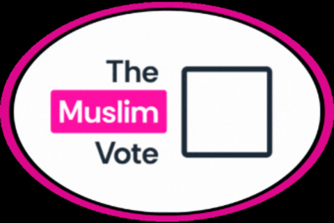 TheMuslimVote giphygifmaker GIF