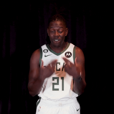 Jrue Holiday What GIF by Milwaukee Bucks