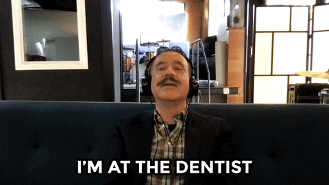 Jimmy Fallon Dentist GIF by The Tonight Show Starring Jimmy Fallon