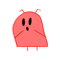 Cute Alien Omg Sticker