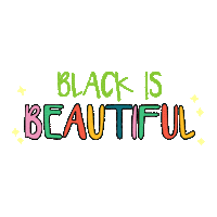 Black Lives Matter Beauty Sticker by BuzzFeed Animation