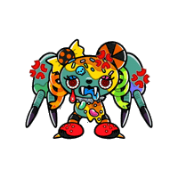 1Peloltte angry mad upset furious Sticker