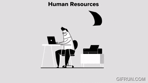 Zoho's motion graphic example