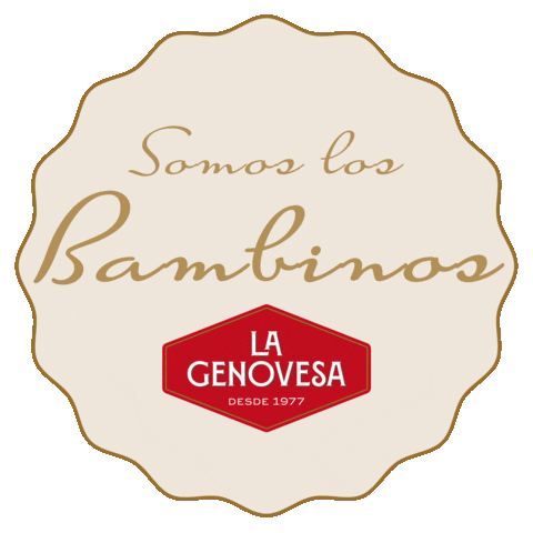 Bambino Salumeria Sticker by LaGenovesa