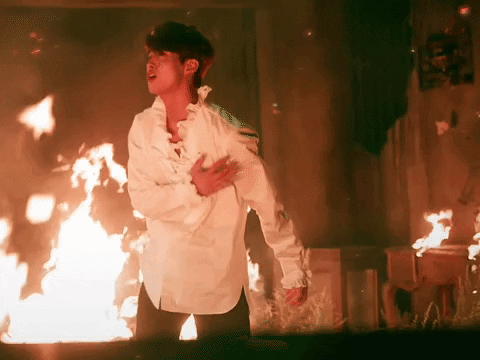 K-Pop Burn GIF by PENTAGON