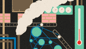 Loop Steam GIF by Reuben Armstrong